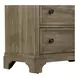 Hillcrest Camel Beige 5 Drawer Chest