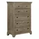 Haven Hills Camel Panel Bedroom Set