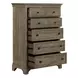 Haven Hills Camel Panel Bedroom Set