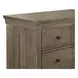 Hillcrest Camel Beige 5 Drawer Chest