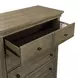 Hillcrest Camel Beige 5 Drawer Chest