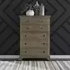 Hillcrest Camel Beige 5 Drawer Chest