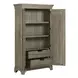 Haven Hills Camel Panel Bedroom Set