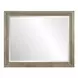 Hillcrest Camel Beige Rectangular Dresser Mirror