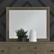 Hillcrest Camel Beige Rectangular Dresser Mirror