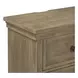 Hillcrest Camel Beige 2 Drawer Nightstand with USB Charging