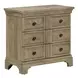 Haven Hills Camel Panel Bedroom Set