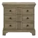Haven Hills Camel Panel Bedroom Set
