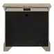 Hillcrest Camel Beige 3 Drawer Bedside Chest with USB Charging