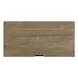 Hillcrest Camel Beige 3 Drawer Bedside Chest with USB Charging