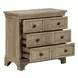 Haven Hills Camel Panel Bedroom Set