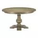 Hillcrest Camel Beige 72" Extendable Oval Dining Table