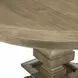 Hillcrest Camel Beige 72" Extendable Oval Dining Table