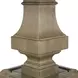 Hillcrest Camel Beige 72" Extendable Oval Dining Table