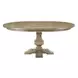 Hillcrest Camel Beige 72" Extendable Oval Dining Table