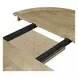 Hillcrest Camel Beige 72" Extendable Oval Dining Table