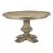 Hillcrest Camel Beige 72" Extendable Oval Dining Table