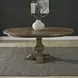 Hillcrest Camel Beige 72" Extendable Oval Dining Table