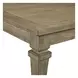 Hillcrest Camel Beige 94" Extendable Rectangular Dining Table