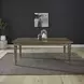 Hillcrest Camel Beige 94" Extendable Rectangular Dining Table