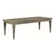Hillcrest Camel Beige 94" Extendable Rectangular Dining Table