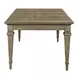 Hillcrest Camel Beige 94" Extendable Rectangular Dining Table