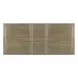 Hillcrest Camel Beige 94" Extendable Rectangular Dining Table