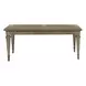 Hillcrest Camel Beige 94" Extendable Rectangular Dining Table