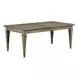 Hillcrest Camel Beige 94" Extendable Rectangular Dining Table