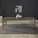 Hillcrest Camel Beige 94" Extendable Rectangular Dining Table