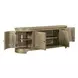Hillcrest Camel Beige 82" TV Stand