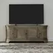 Hillcrest Camel Beige 82" TV Stand