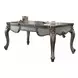 Versailles Antique Platinum 72" Executive Writing Desk