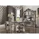 Versailles Antique Platinum 72" Executive Writing Desk