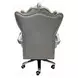 Versailles Antique Platinum Executive Home Office Set