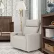 Sierra Linen Upholstered Rocker Power Recliner