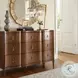 Pinnacle Stratford Warm Brown Tourmaline Drawer Dresser
