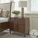 Pinnacle Brookfield Warm Brown Tourmaline Nightstand