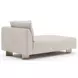 Altura Oatmeal 2 Piece Modular RAF Chaise Sectional