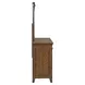 Carolina Park Amber Brown 7 Drawer Dresser with Mirror