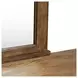 Carolina Park Amber Brown 7 Drawer Dresser with Mirror