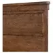Carolina Park Amber Brown Queen Panel Bed