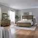 Carolina Park Amber Brown Queen Panel Bed