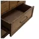 Carolina Park Amber Brown 7 Drawer Dresser