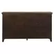 Carolina Park Amber Brown 7 Drawer Dresser