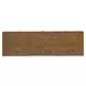 Carolina Park Amber Brown 7 Drawer Dresser