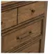 Carolina Park Amber Brown 7 Drawer Dresser