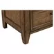 Carolina Park Amber Brown 5 Drawer Chest