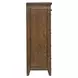 Carolina Park Amber Brown 5 Drawer Chest