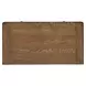 Carolina Park Amber Brown 5 Drawer Chest